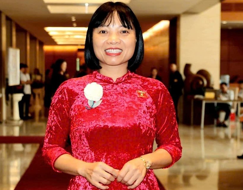 Nhà văn - ĐBQH Nguyễn Thị Việt Nga: Mỗi lá phiếu tín nhiệm không chỉ là sự ghi nhận quá khứ mà là sự gửi gắm cho tương lai.